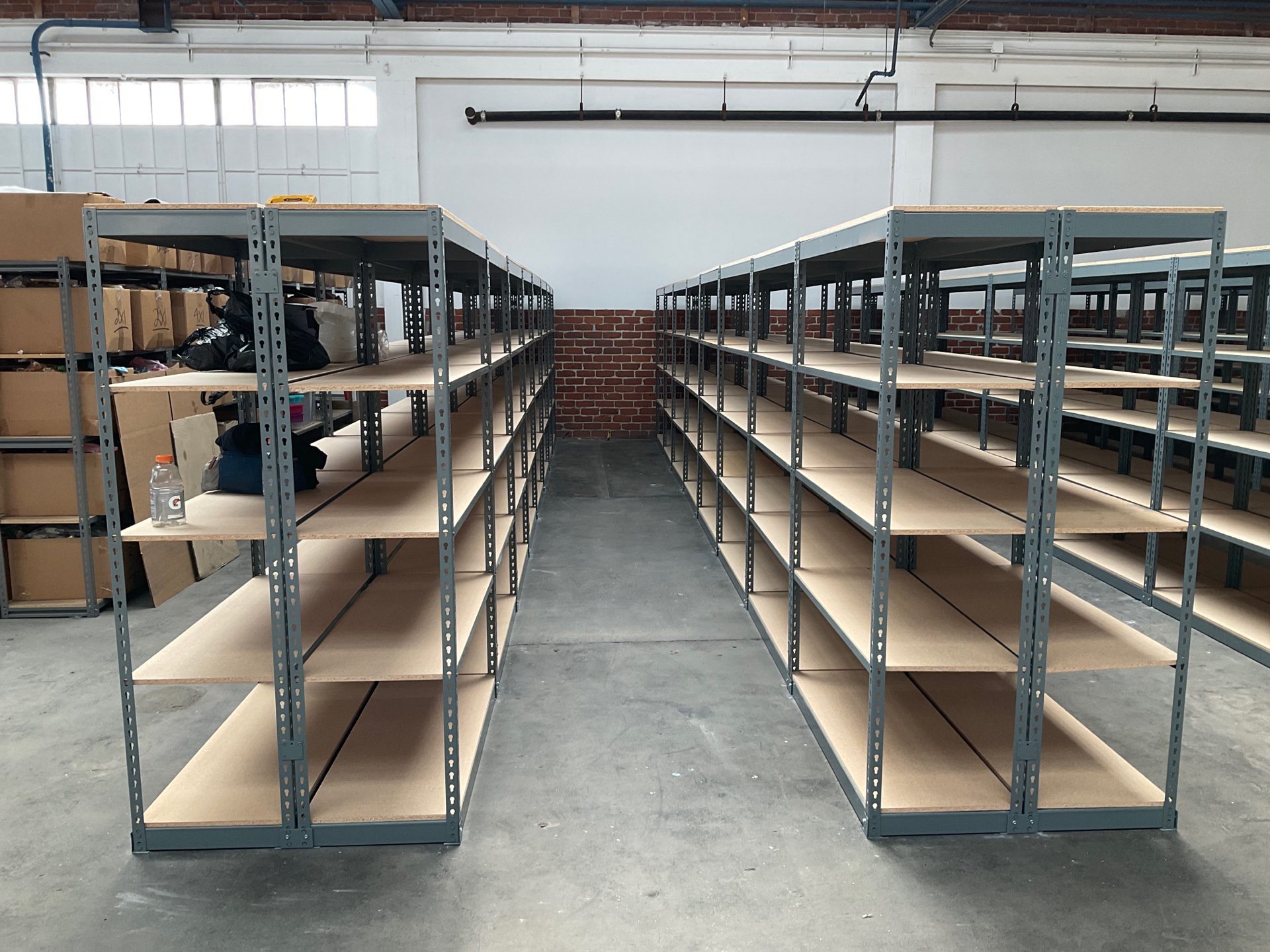 Boltless Shelving